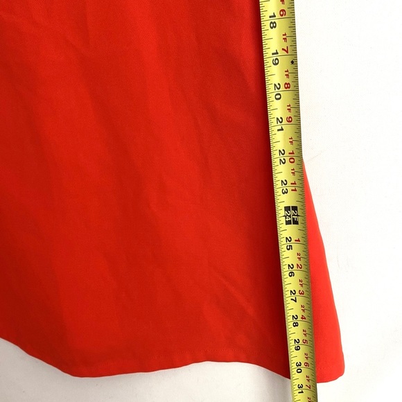 (A56) NEW Free People Coral Minidress with satin sweetheart trimmed, Sz XS, NWOT - Picture 13 of 16